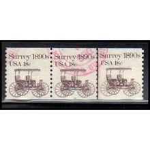 Used 1907 18c Surrey Fine PNC 12/3 PA2457