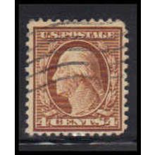 Used 503 4c George Washington Just Clears K4037