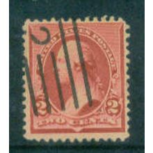 Used 220 2c George Washington Fine A13631