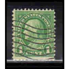 Used 632 1c Benjamin Franklin Average Plus KA7183