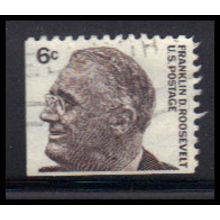 Used 1284 6c Franklin Roosevelt Fine BPS KA7336