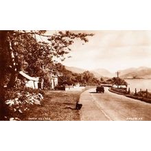 Onich Village Scotland Vintage Scottish Real Photo Postcard