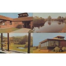 Fingringhoe naturalist Reserve Colchester Naturalist Trust 1970s Essex Postcard