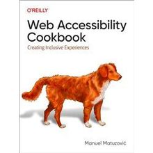 Web Accessibility Cookbook