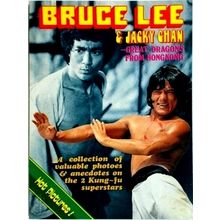 Bruce Lee Jacky Chan - Great Dragons From Hong Kong