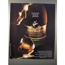1985 Remy Martin Napoleon Cognac Ad - Elevate Senses