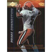 1999 Collector's Edge Advantage Prime Connection Donovan McNabb #PC13
