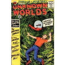 Unknown Worlds (Vol 1) # 022 FN+ ORIG US COMICS