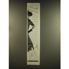 1939 Coty Eau de Toilette Ad - For your informal fragrance coty eau de toilette