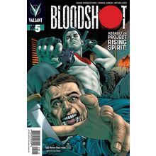 Bloodshot (Vol 2) # 005 NM (CvrA) MODERN AGE COMICS