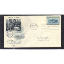 FDC Art Craft 1006 3c B&O Railroad (Cachet-Typed/A) CV39137