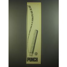 1967 Punch Cigars Ad - For the rich enjoyment of the finest Havana Cigar