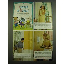 1962 Bell Telephone System Ad - Spring's a -Ringin'