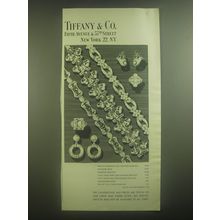 1945 Tiffany & Co. Jewelry Advertisement