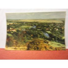 from STREATLEY HILL , RIVER THAMES, BERKSHIRE unused postcard by J. Salmon =