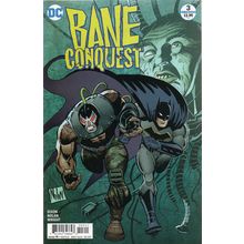BANE: CONQUEST #3 - DC COMICS (2017)