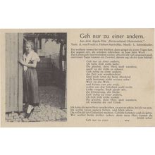 Hubert Marischka Austrian Opera Film Old Proverb Postcard
