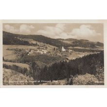 St Oswald Eibiswald Old Austria Real Photo Postcard