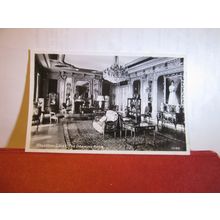 THE DRAWING ROOM, POLESDEN LACEY, Dorking, Surrey unused vintage postcard RP =