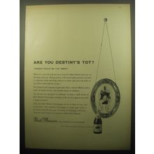 1959 Paul Masson California Champagne Ad - Are you destiny's Tot?