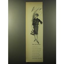 1960 Lord & Taylor Suit by William Popper Ad - The 54 Shop