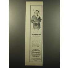 1960 Bloomingdale's Fashion Ad - The Shepherd's Coat, a Danish defroster