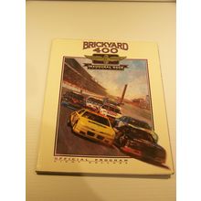 BRICKYARD 400 INAUGURAL RACE PROGRAM AUG 6 1994 INDIANAPOLIS MOTOR SPEEDWAY