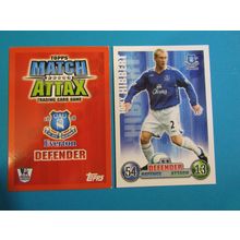 Tony Hibbert - Everton - Match Attax 2007/08 Football Card