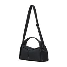 Women Genuine Leather Handbag Black