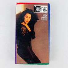 CHER Fitness - A New Attitude Aerobic Workout VHS Video Tape