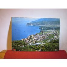 SORRENTO used vintage postcard.1981 postmark =