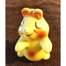 Vintage Bunny Hugs Shaker Designed By Ruth Van Tellingen Made Regal China 1950s