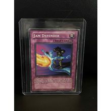 Jam Defender - LON-028 - Common - 1st Edition Labyrinth of Nightmare Yu-Gi-Oh Tr