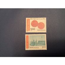 ICOLLECTZONE India 771-772 VF NH