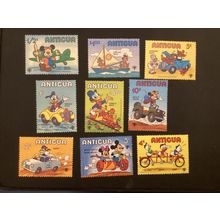 ICOLLECTZONE Antiqua 562-570 XF NH Disney