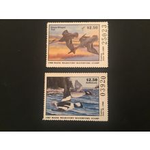 ICOLLECTZONE US Maine 87, 88 Duck Stamps VF NH