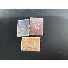 ICOLLECTZONE US Philippines 380-382 VF NH