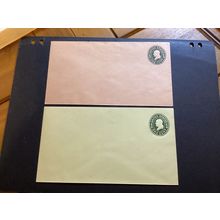 ICOLLECTZONE US U401c & U402c Entires XF NH (B500-8)
