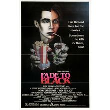 Fade to Black (1980)_2 Movie Film Poster Canvas iconic design