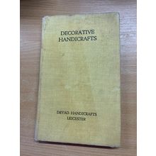 DECORATIVE HANDICRAFTS - BOUND ISSUES OF DRYAD HANDICRAFTS LEAFLETS HB BOOK (P3)