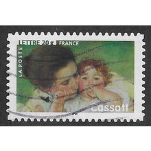 FRA 2006 (53c) 'IMPRESSIONIST PAINTINGS - CASSATT' (FINE USED (EBID56-974)