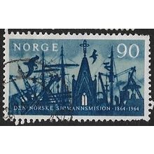 1964 Michel 520 - fine used (o)