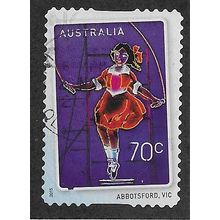 AUS 2015 70c (S/A) 'SIGN OF THE TIMES' FINE USED (EBID64-187)