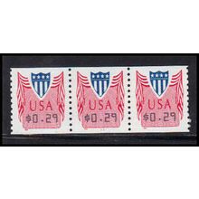 CVP33 29c Shield Very Fine MNH LGG PNC 11/3 PA5416