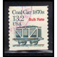 Used 2259 13.2c Coal Car Very Fine CNS 1 PA6131