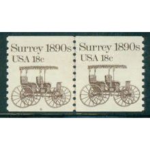 1907 18c Surrey Very Fine MNH Dry Gum CNP Left 6 A02163