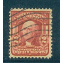 Used 319 2c George Washington Fine A06171