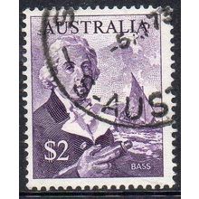 Australia 1966 Definitive - Navigators - Bass $2 Used