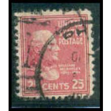 Used 829 25c William McKinley Fine M08099
