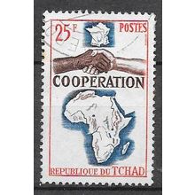 Tchad N° 101 YVERT OBLITERE ( USED )